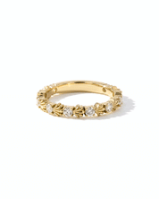 Shelly Seashell Diamond Band