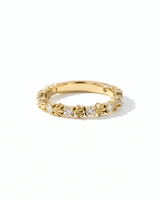Shelly Seashell Diamond Band