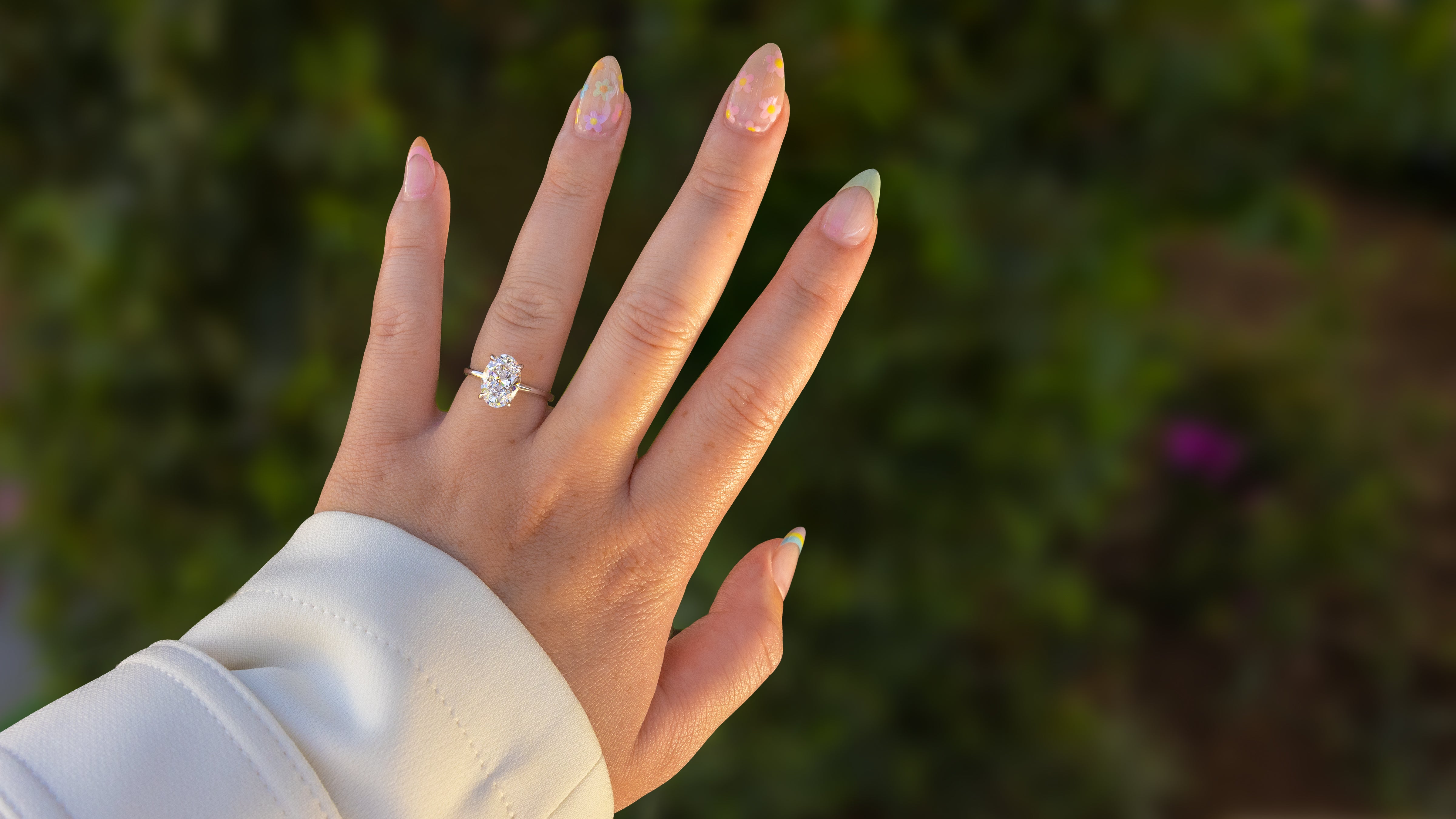 Moonlight Diamonds - Stacking your engagement ring with wedding bands adds  personality, style, and more sparkle. What more could you ask for? 💍 ⠀  Build your dream ring online, then make sure