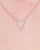 Small Pavé Heart Necklace Rose Gold Necklaces Princess Bride Diamonds 