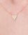 Small Pavé Heart Necklace Yellow Gold Necklaces Princess Bride Diamonds 