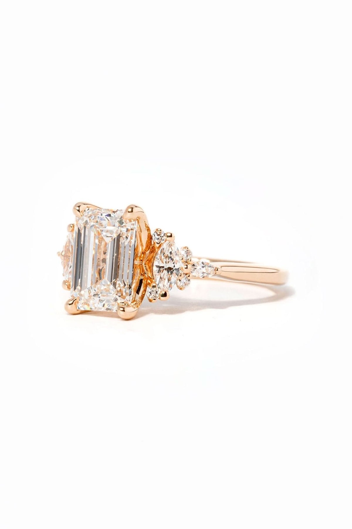 Sophia Emerald - PBD Engagement Rings