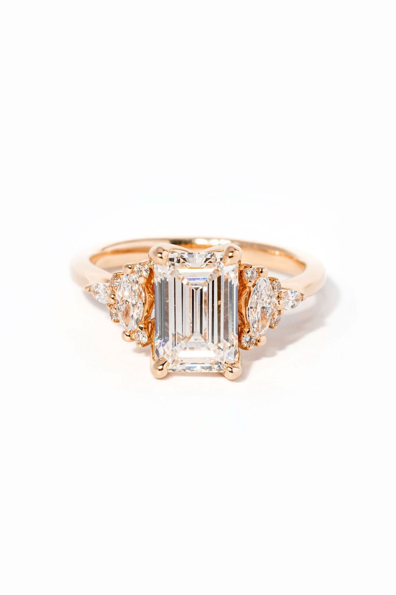 Sophia Emerald - PBD Engagement Rings