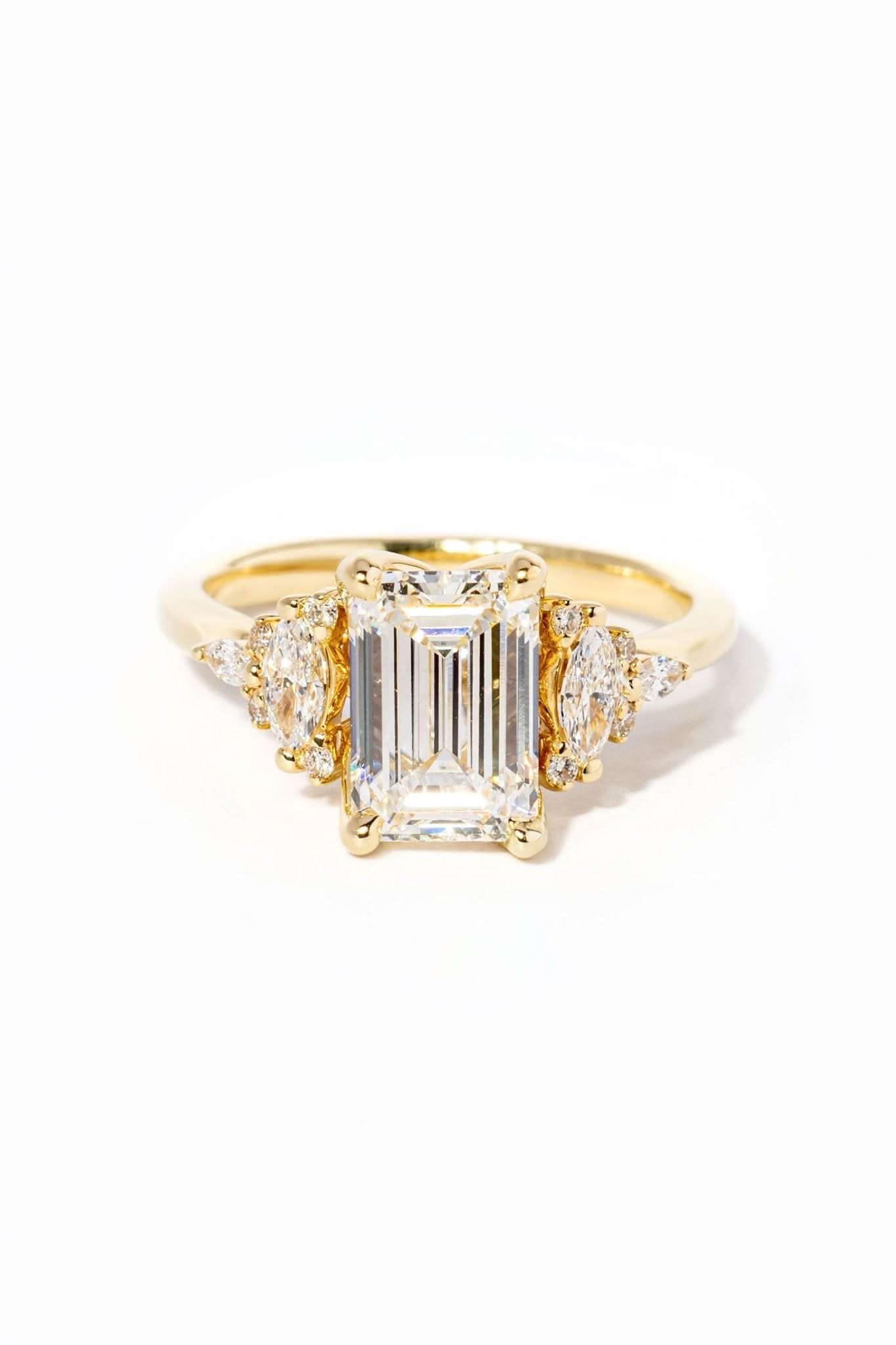 Sophia Emerald - PBD Engagement Rings