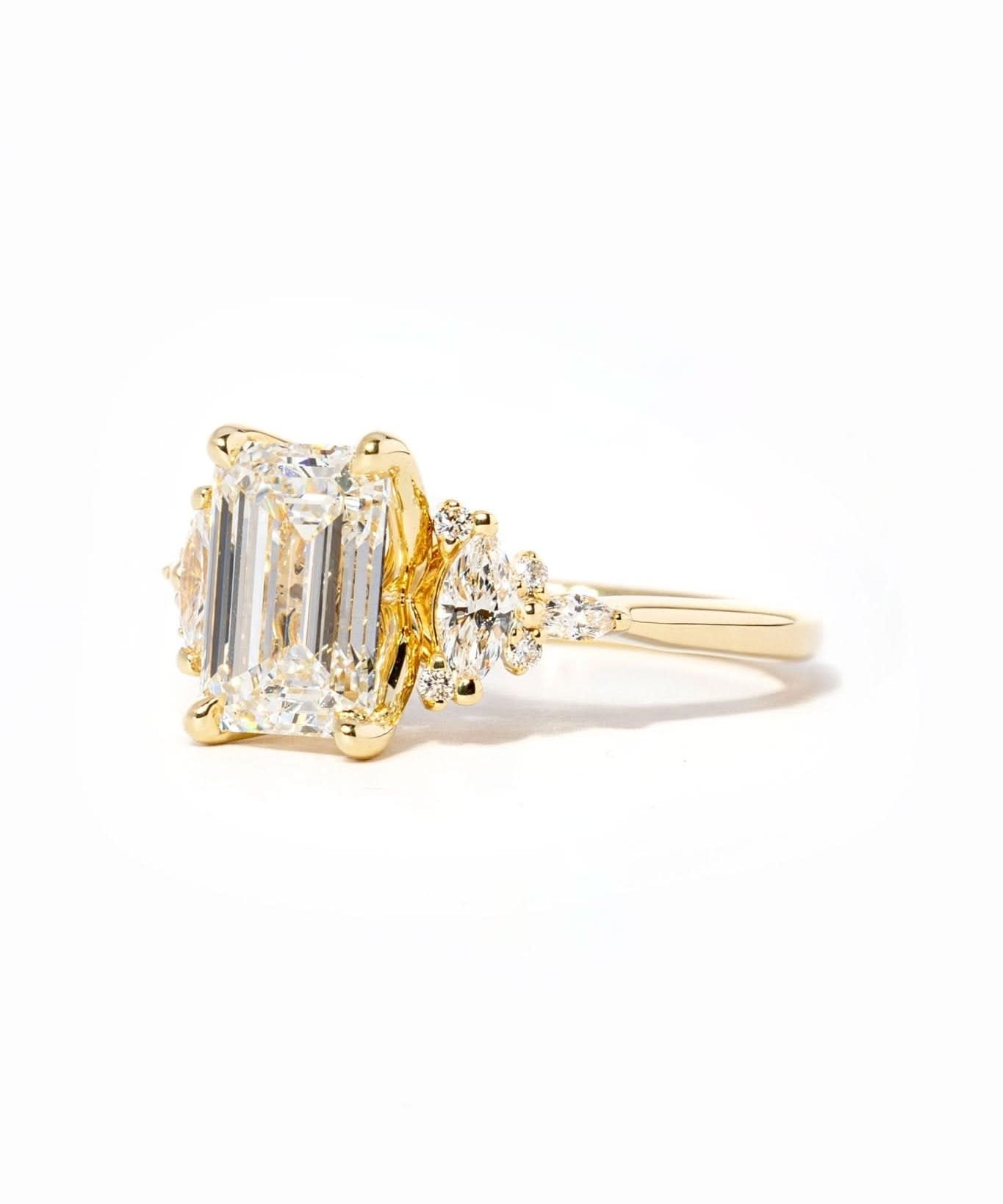 Sophia Emerald - PBD Engagement Rings