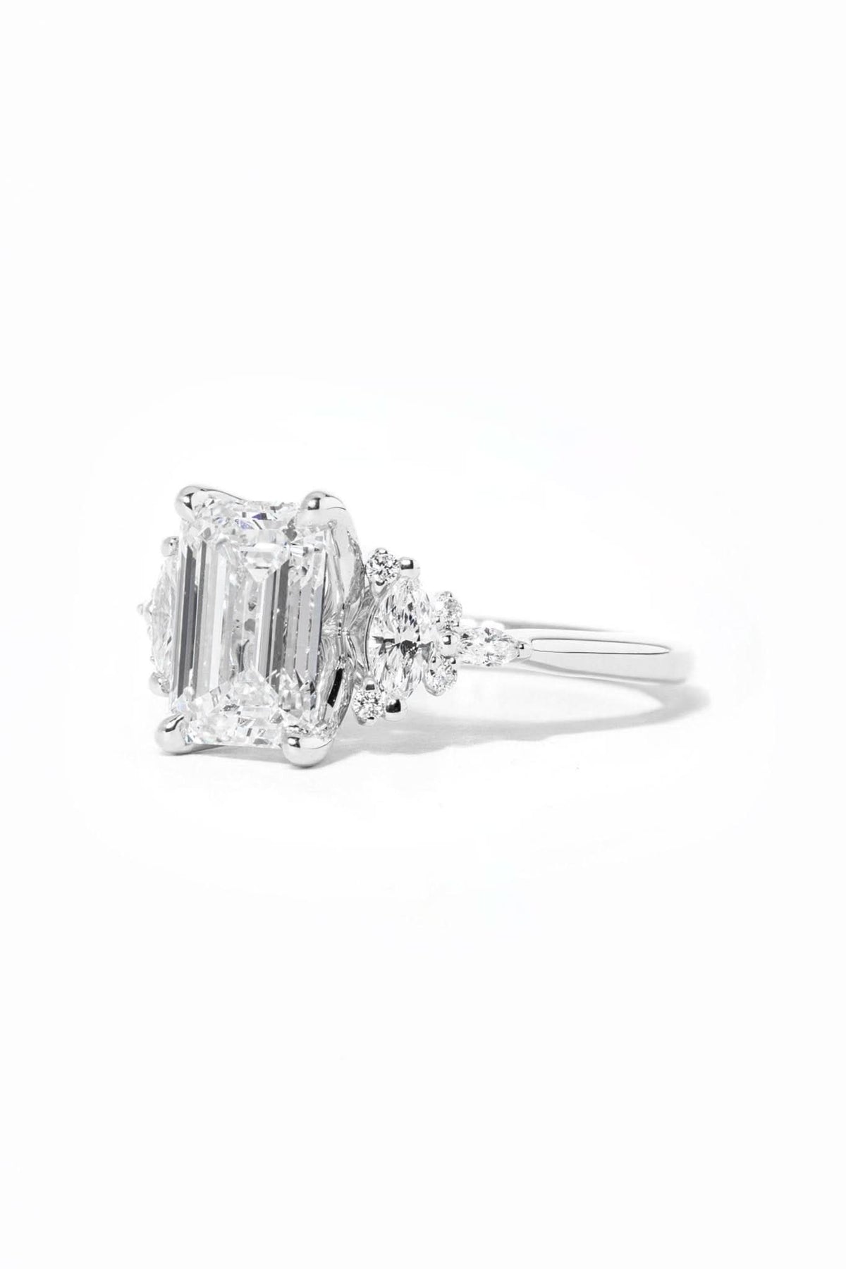 Sophia Emerald - PBD Engagement Rings