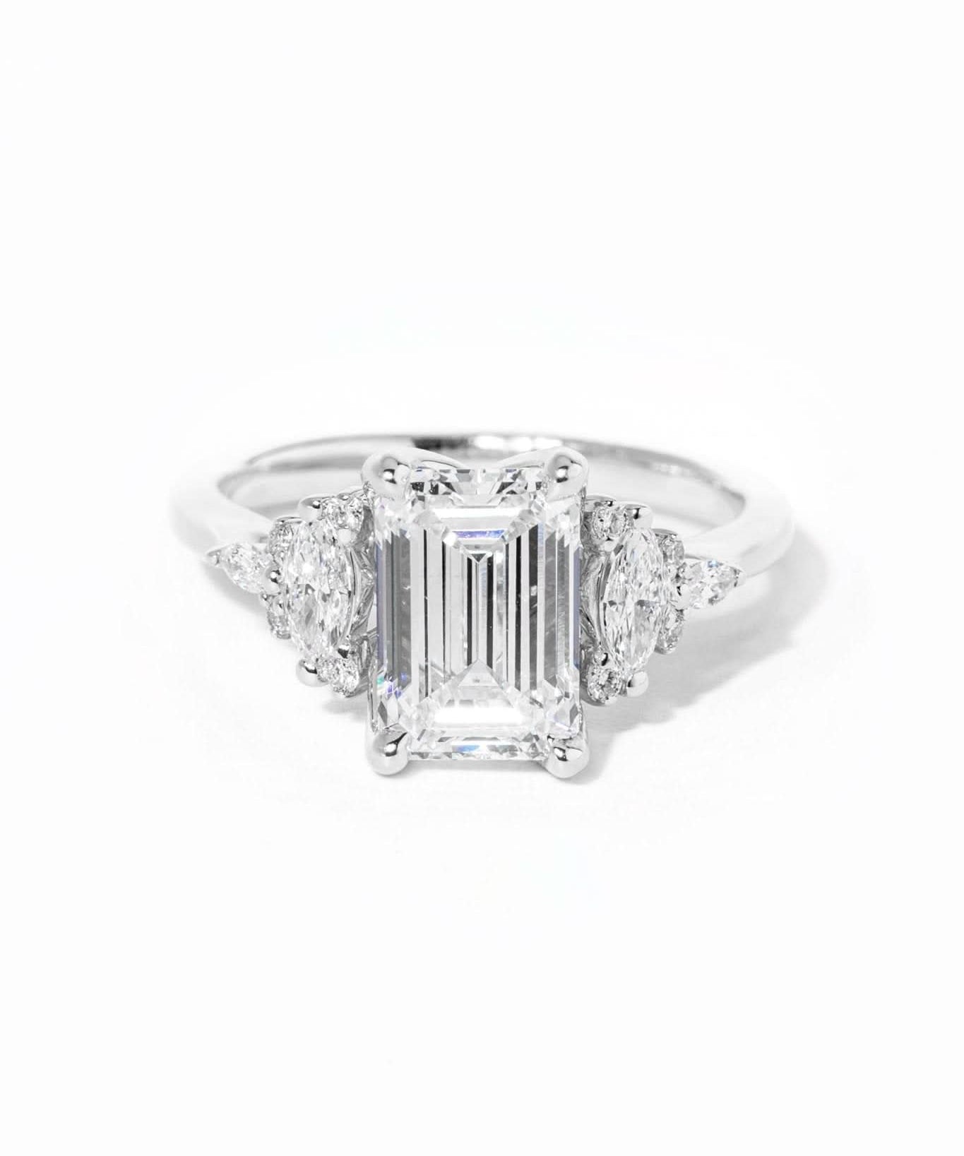 Sophia Emerald - PBD Engagement Rings