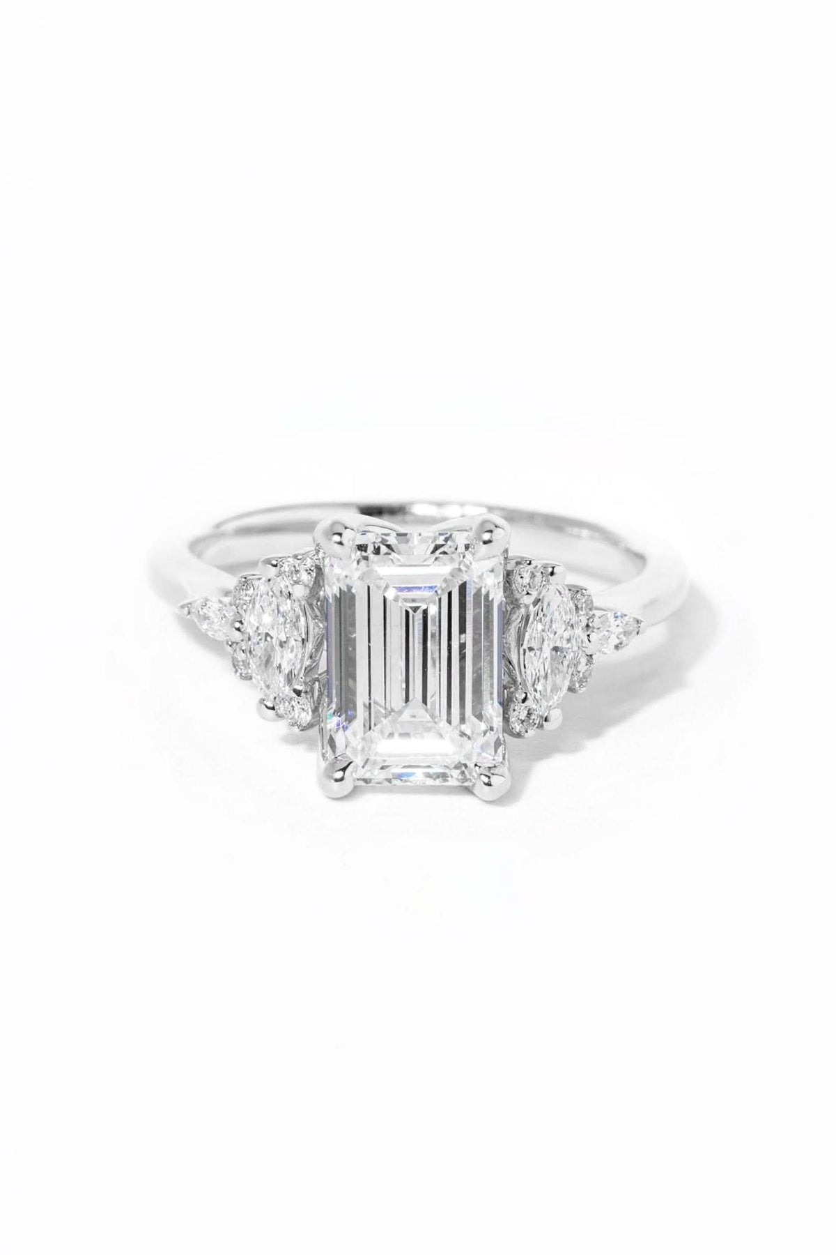 Sophia Emerald - PBD Engagement Rings