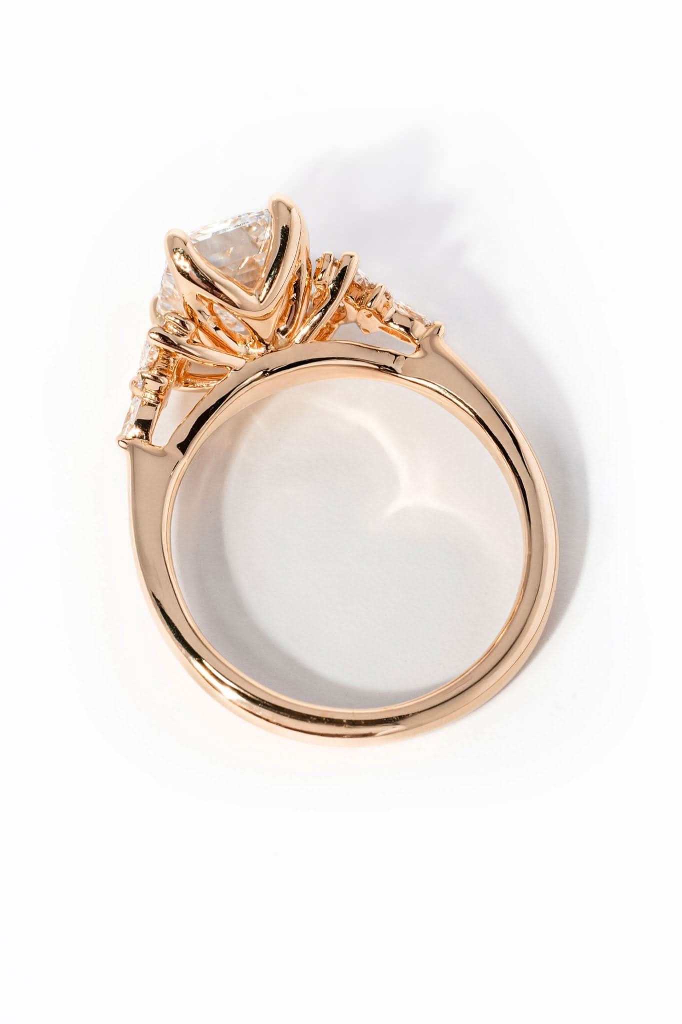 Sophia Emerald - PBD Engagement Rings