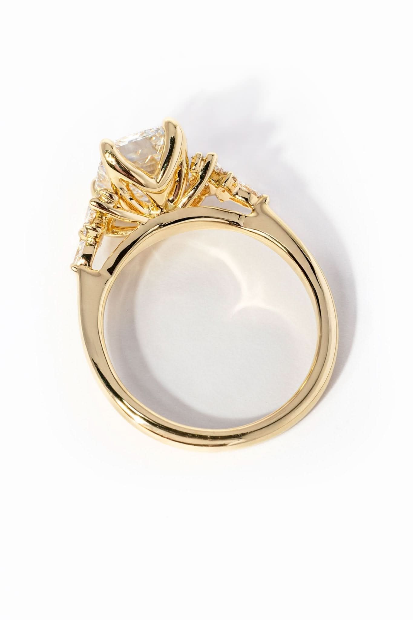 Sophia Emerald - PBD Engagement Rings