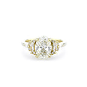 Sophia Oval Engagement Rings Princess Bride Diamonds 