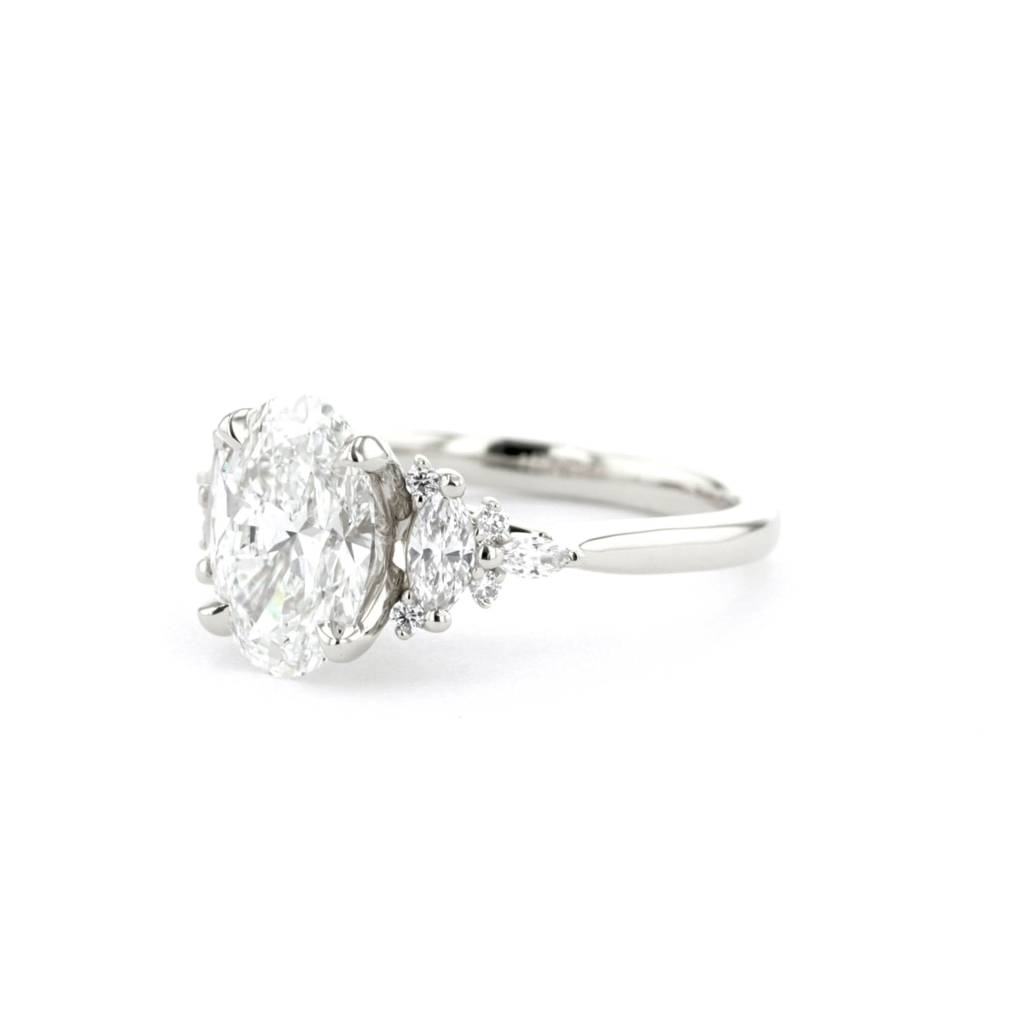 Sophia Oval - PBD Engagement Rings