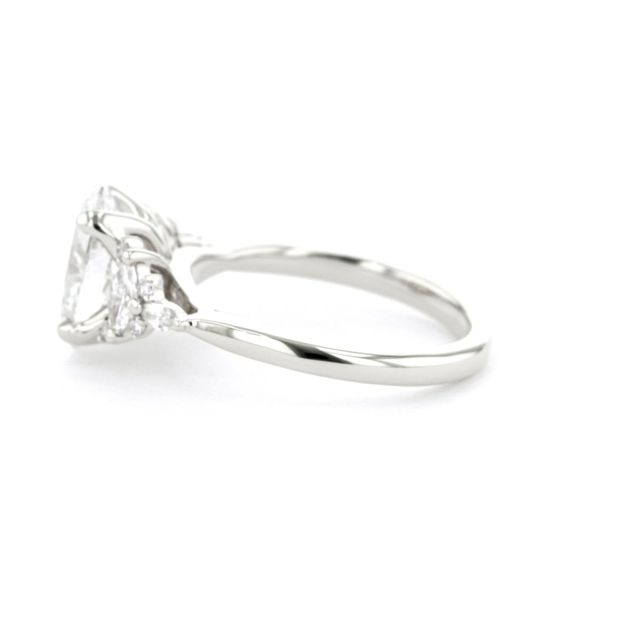 Sophia Oval - PBD Engagement Rings