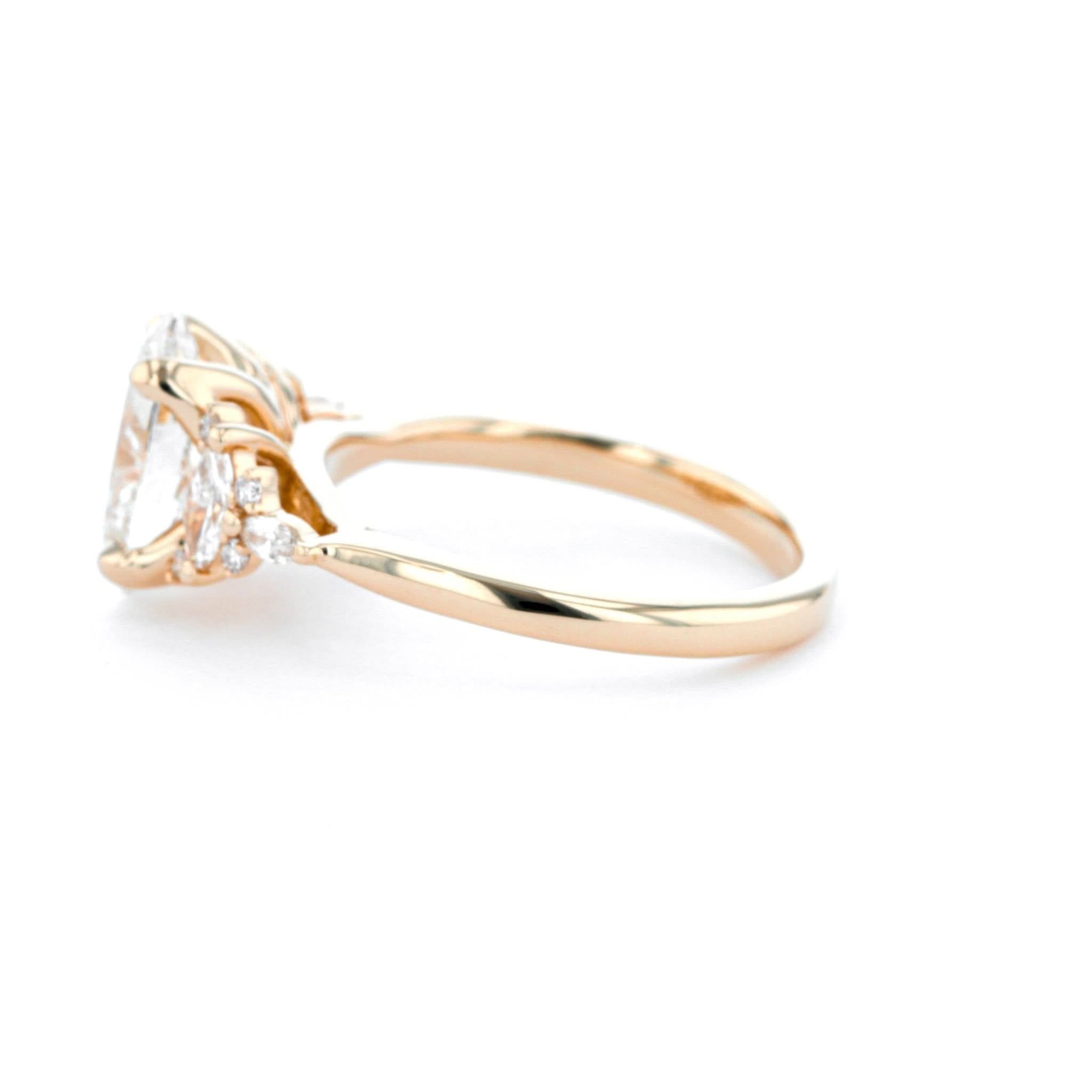 Sophia Oval - PBD Engagement Rings