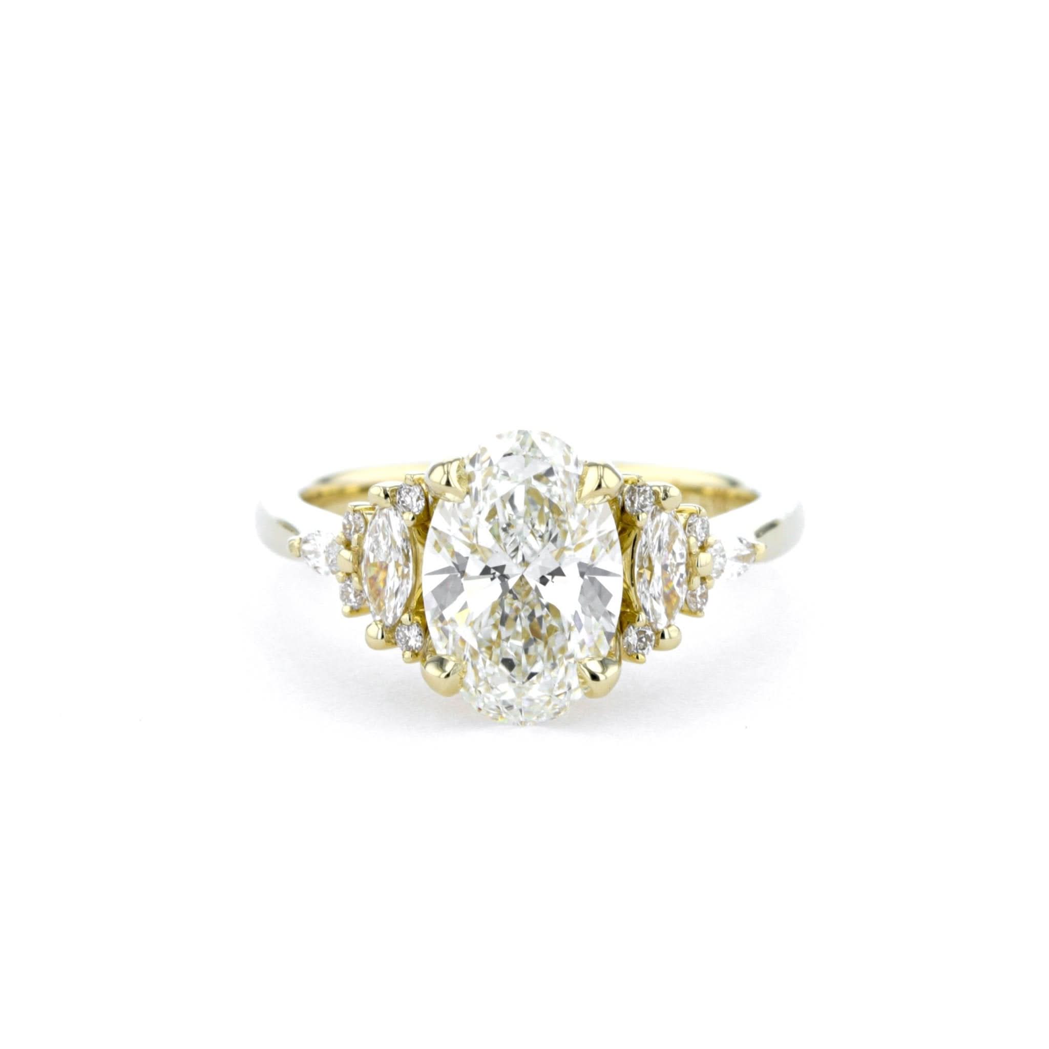 Sophia Oval - PBD Engagement Rings