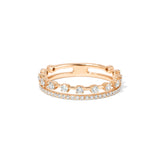 3.4mm Sparkler Double Band