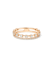 3.4mm Sparkler Double Band