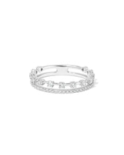 3.4mm Sparkler Double Band