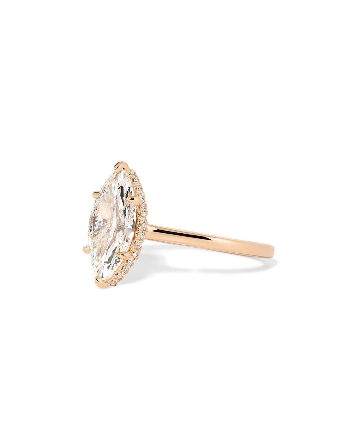 Stella Marquise High Polish - PBD Engagement Rings
