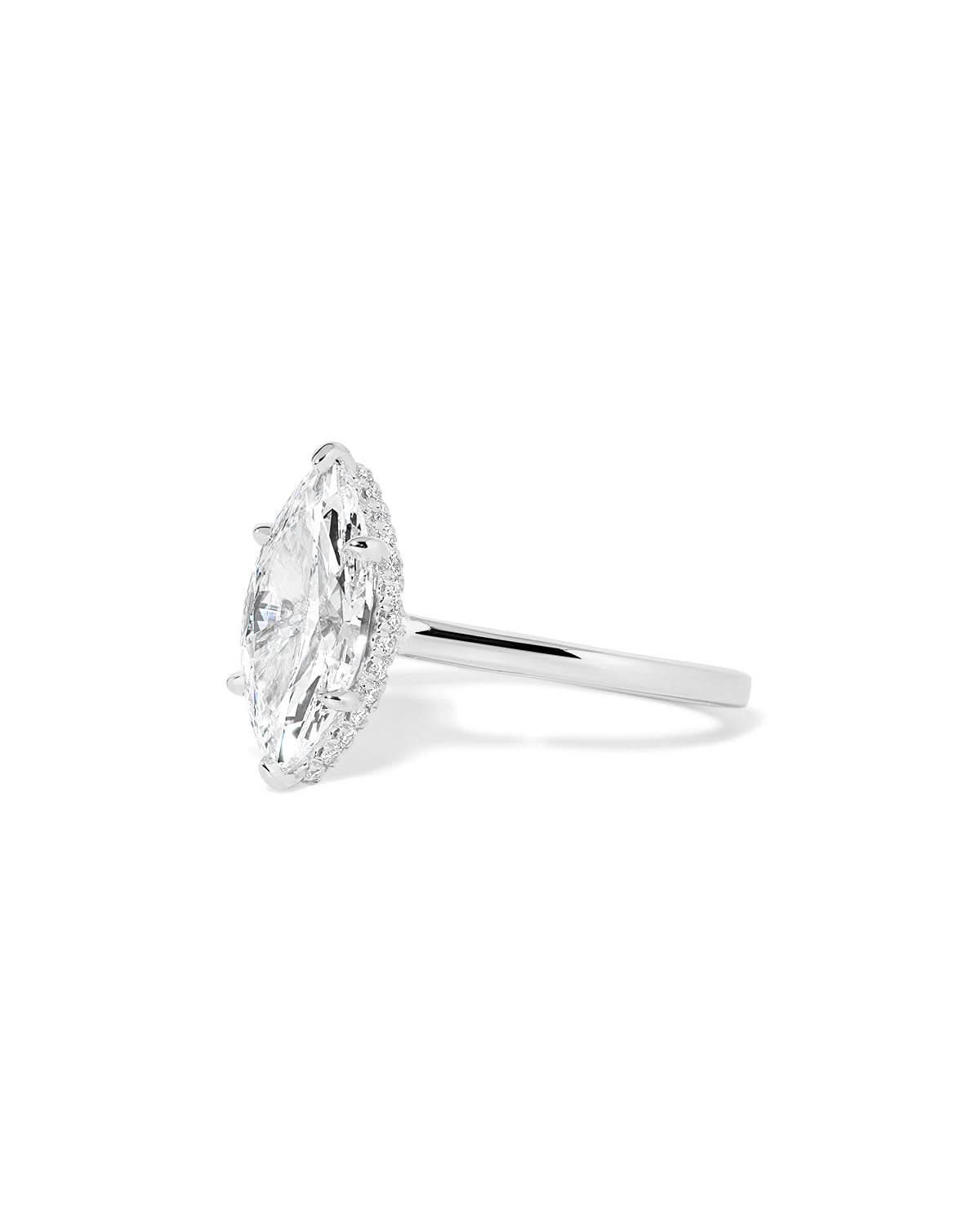 Stella Marquise High Polish - PBD Engagement Rings