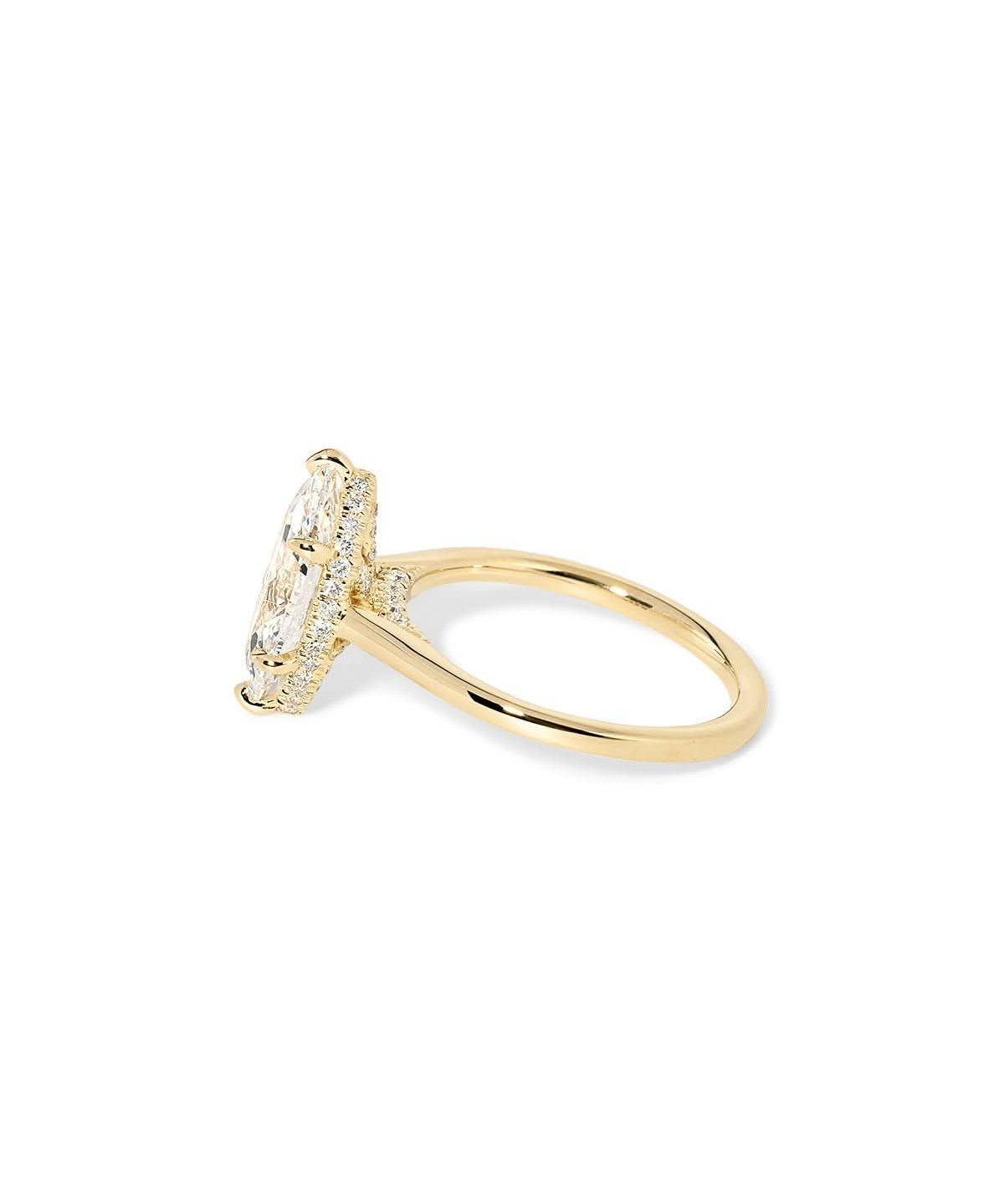 Stella Marquise High Polish - PBD Engagement Rings