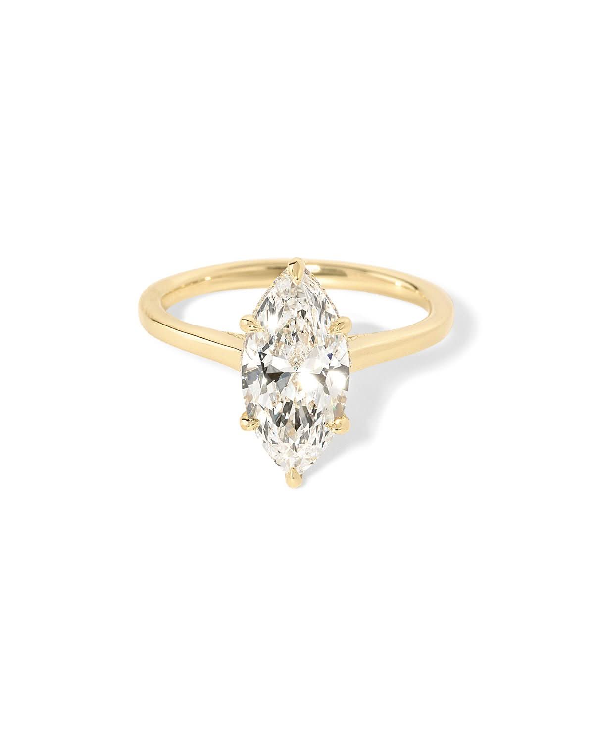 Stella Marquise High Polish - PBD Engagement Rings