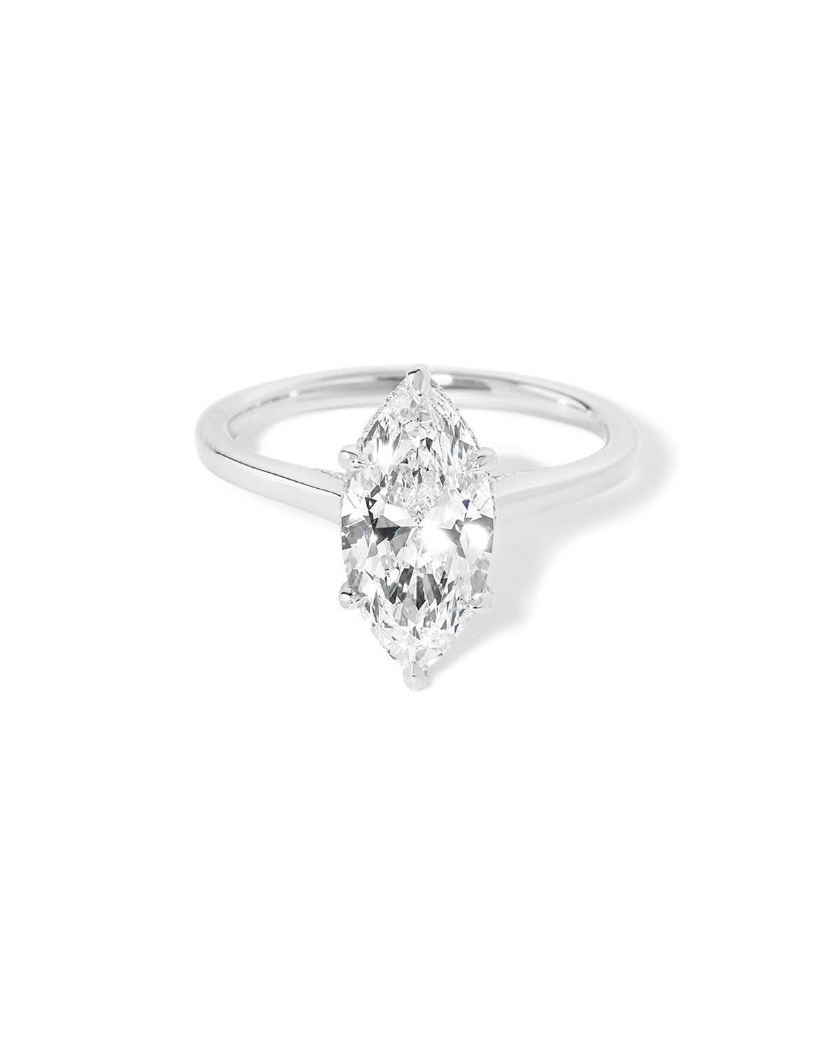 Stella Marquise High Polish - PBD Engagement Rings