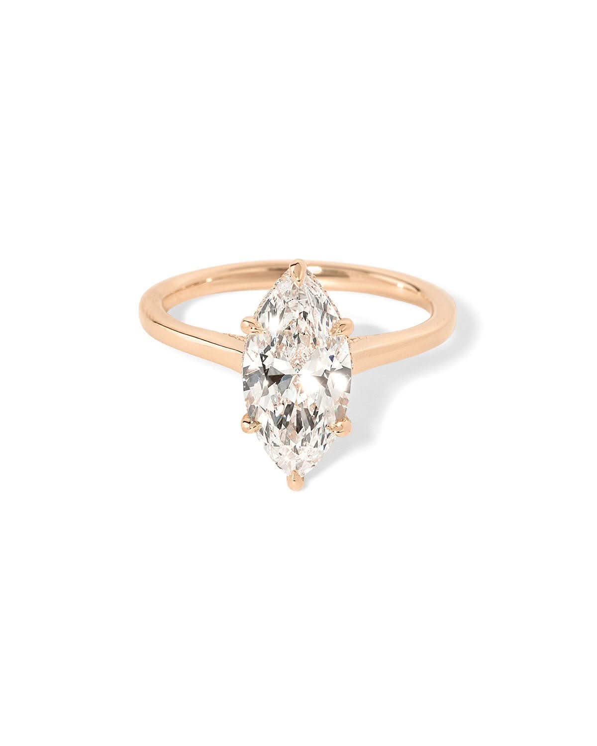 Stella Marquise High Polish - PBD Engagement Rings