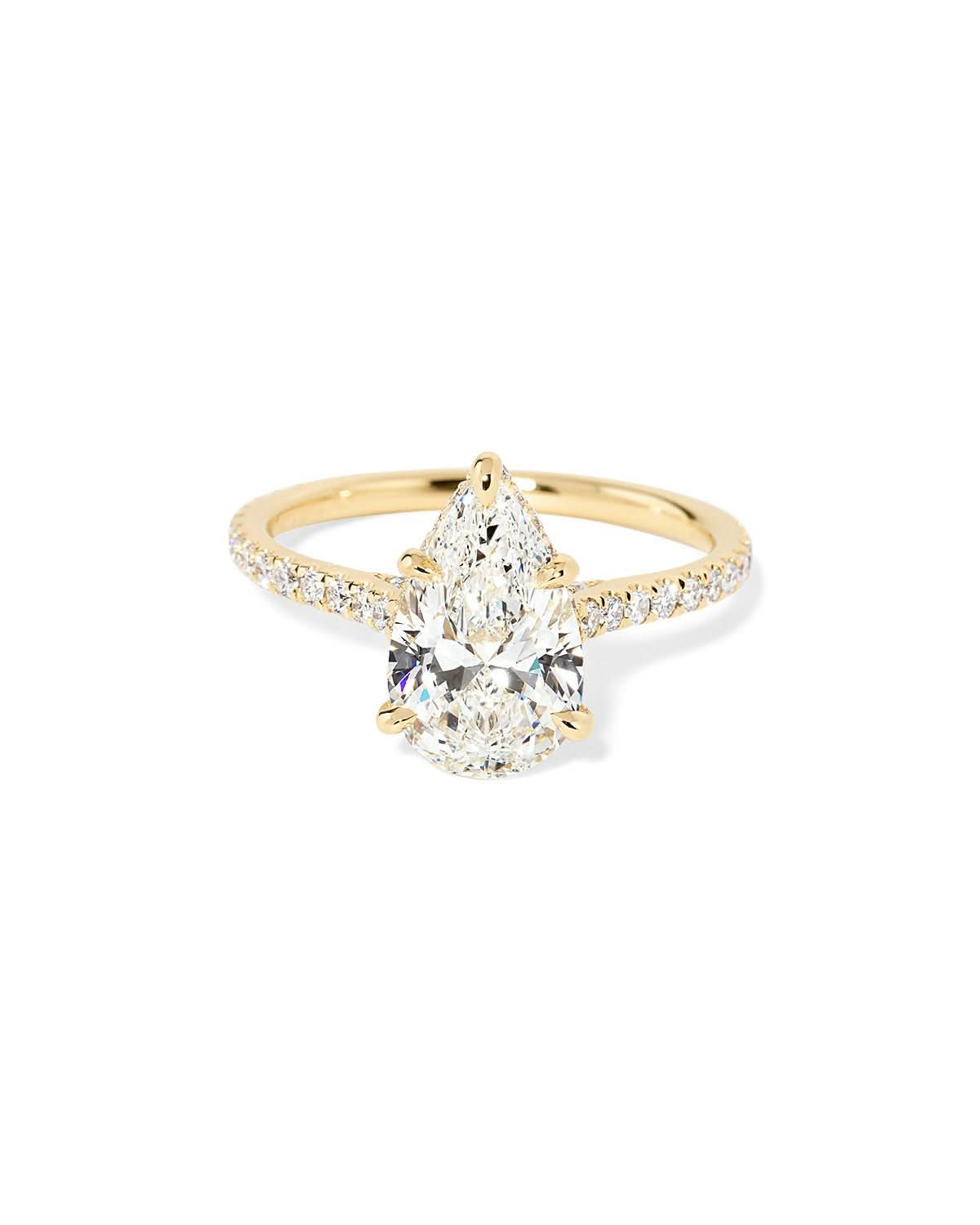 Stella Pear - PBD Engagement Rings