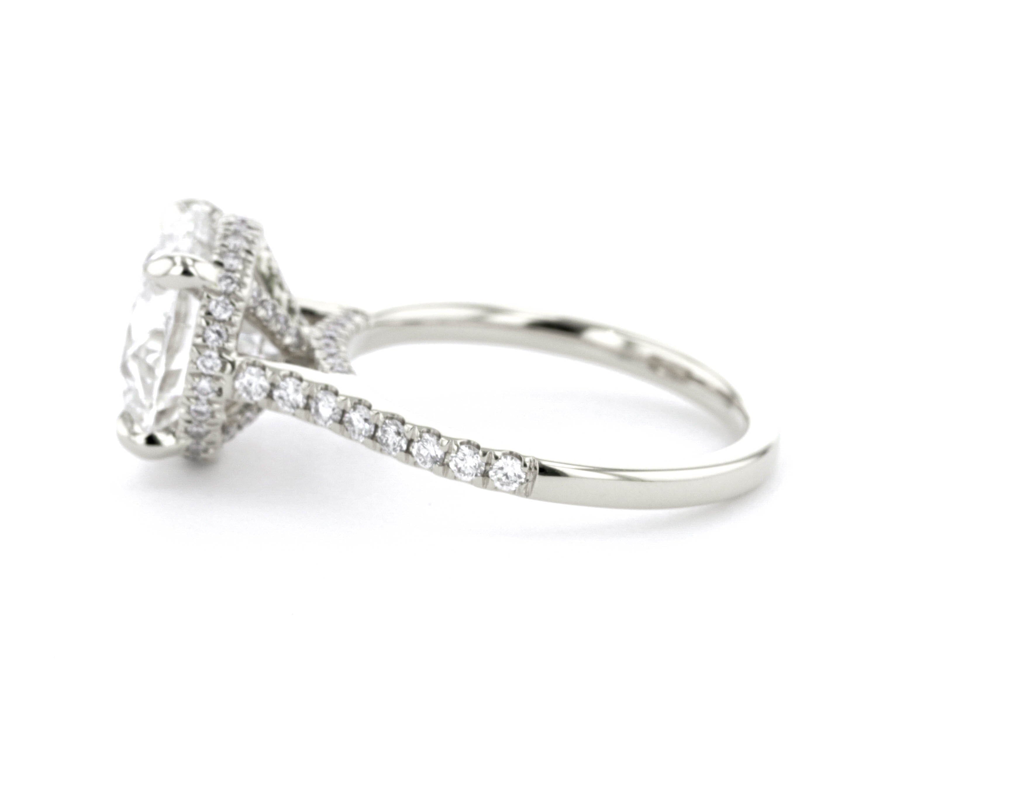 Stella Round Engagement Rings Princess Bride Diamonds 