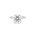 Stella Round Engagement Rings Princess Bride Diamonds 