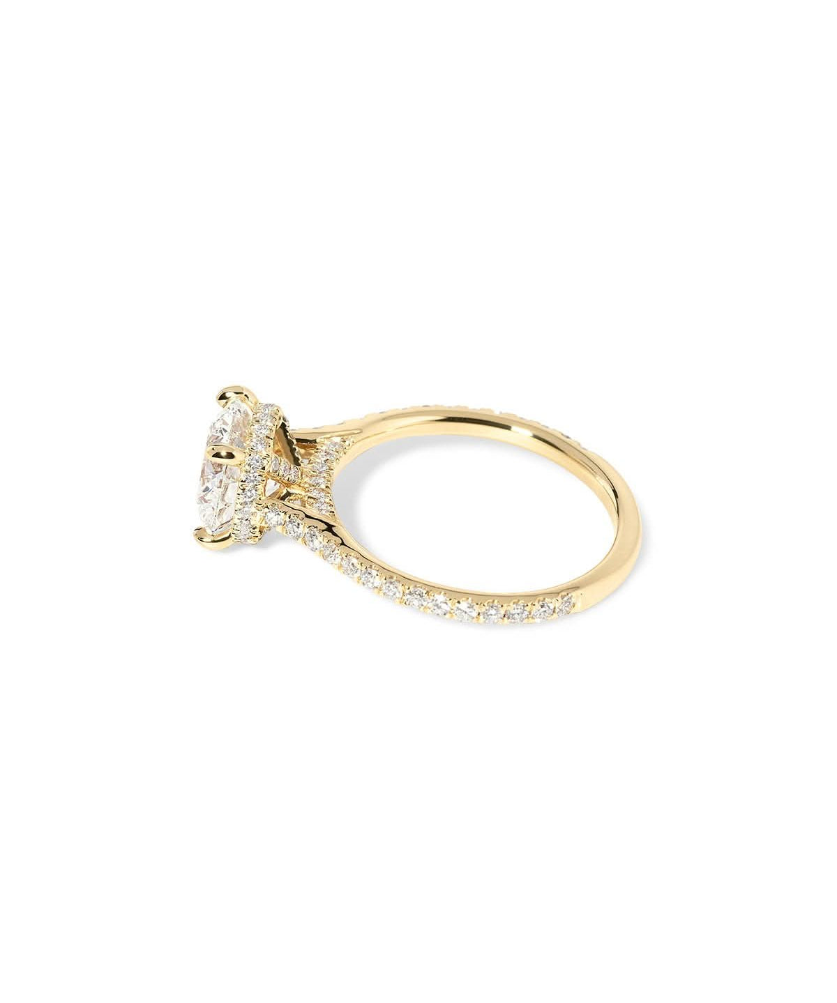 Stella Round - PBD Engagement Rings