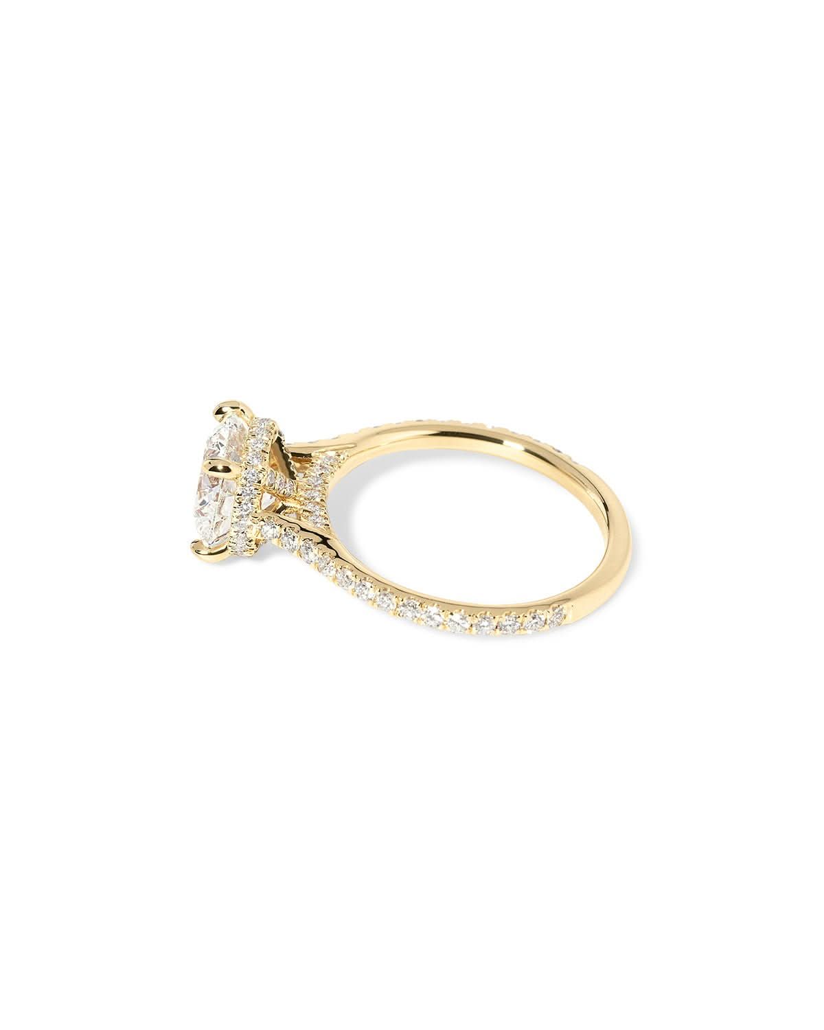Stella Round - PBD Engagement Rings