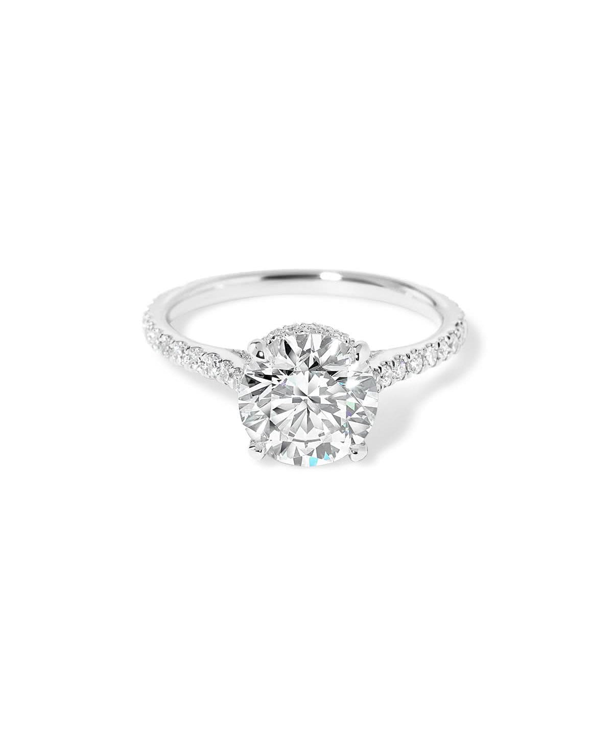 Stella Round - PBD Engagement Rings
