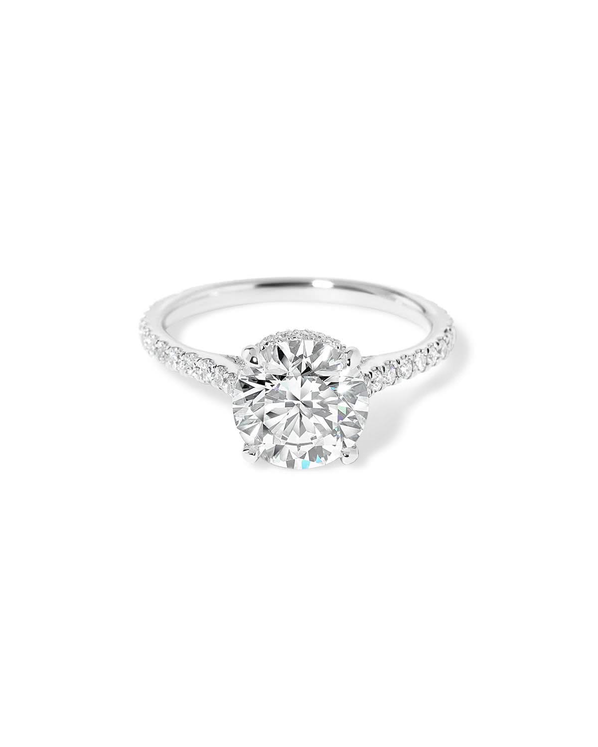 Stella Round - PBD Engagement Rings