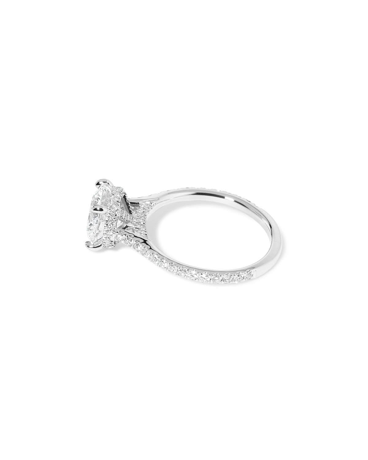 Stella Round - PBD Engagement Rings