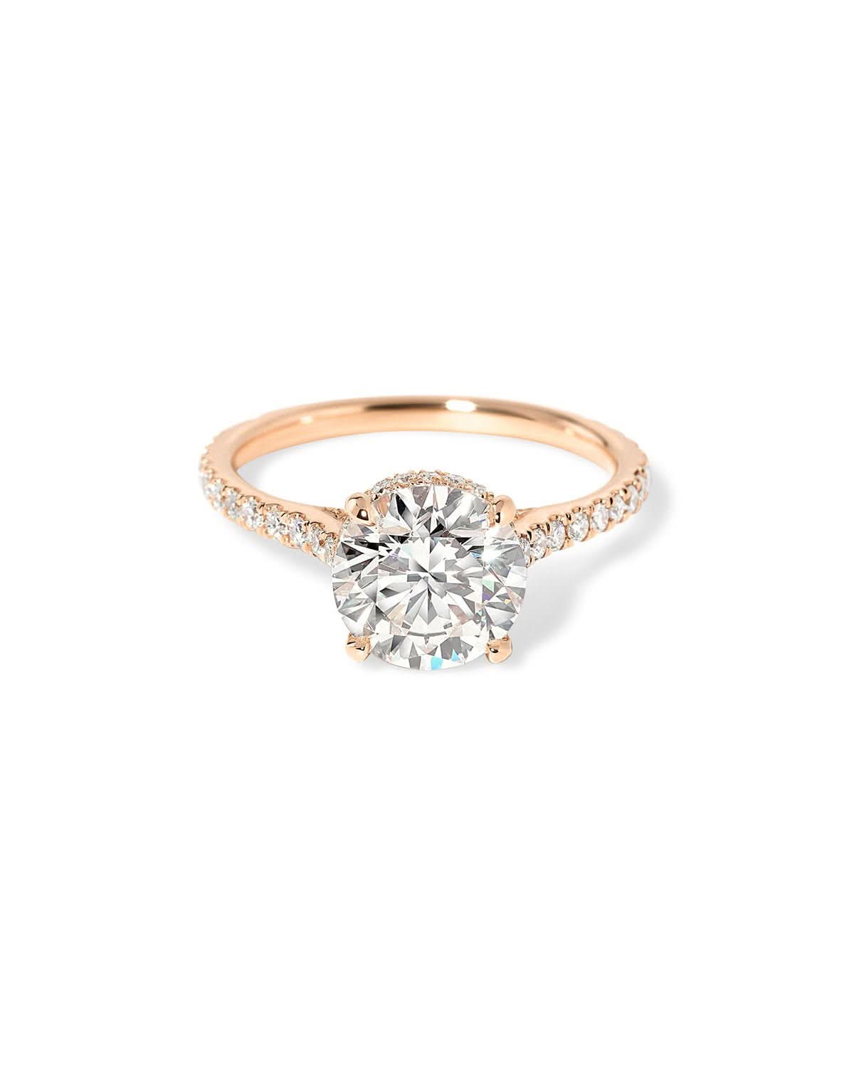Stella Round - PBD Engagement Rings