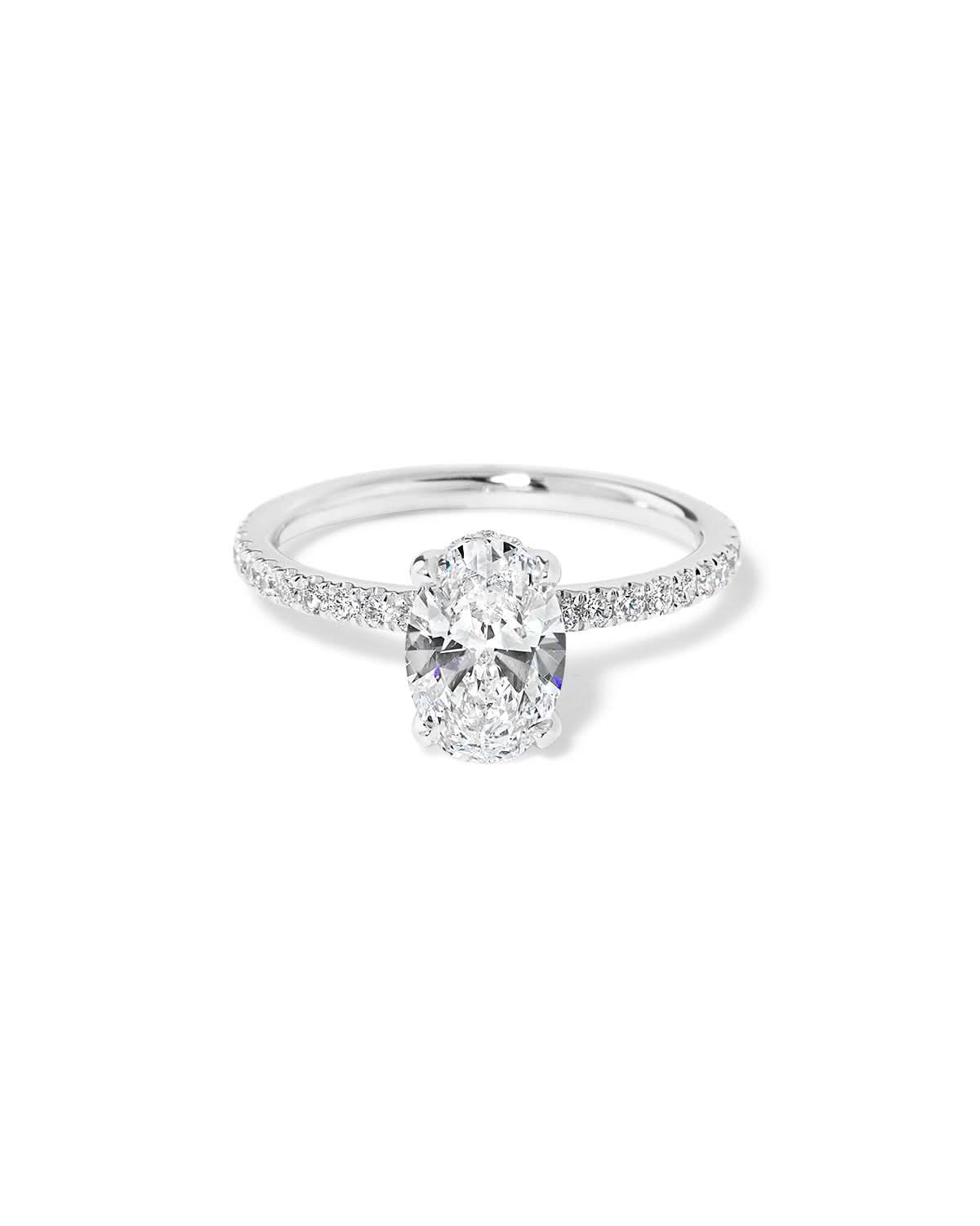 Stephanie Oval - PBD Engagement Rings