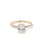Stephanie Oval - PBD Engagement Rings