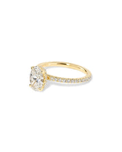 Stephanie Oval - PBD Engagement Rings
