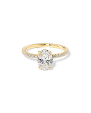 Stephanie Oval - PBD Engagement Rings