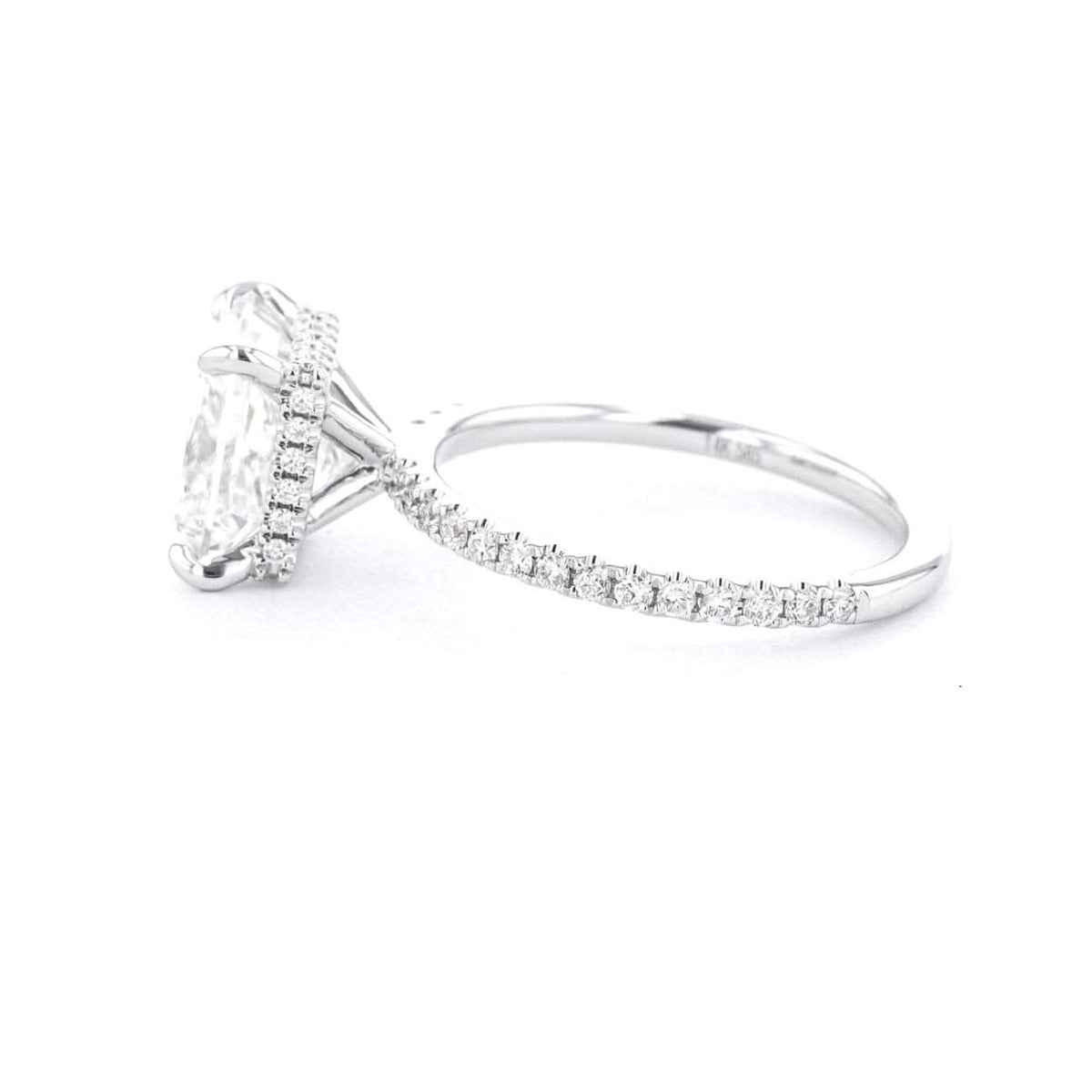 Stephanie Princess Cut - PBD Engagement Rings
