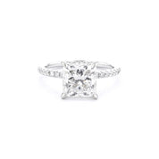 Stephanie Princess Cut - PBD Engagement Rings
