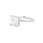 Stephanie Princess Cut - PBD Engagement Rings