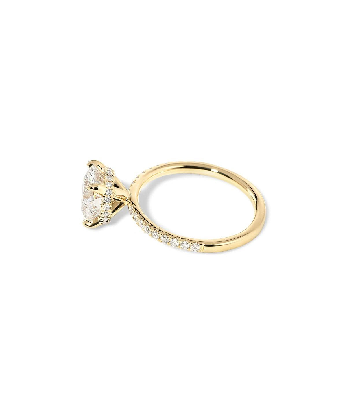Stephanie Round - PBD Engagement Rings