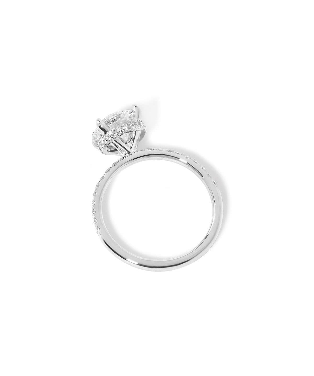 Stephanie Round - PBD Engagement Rings