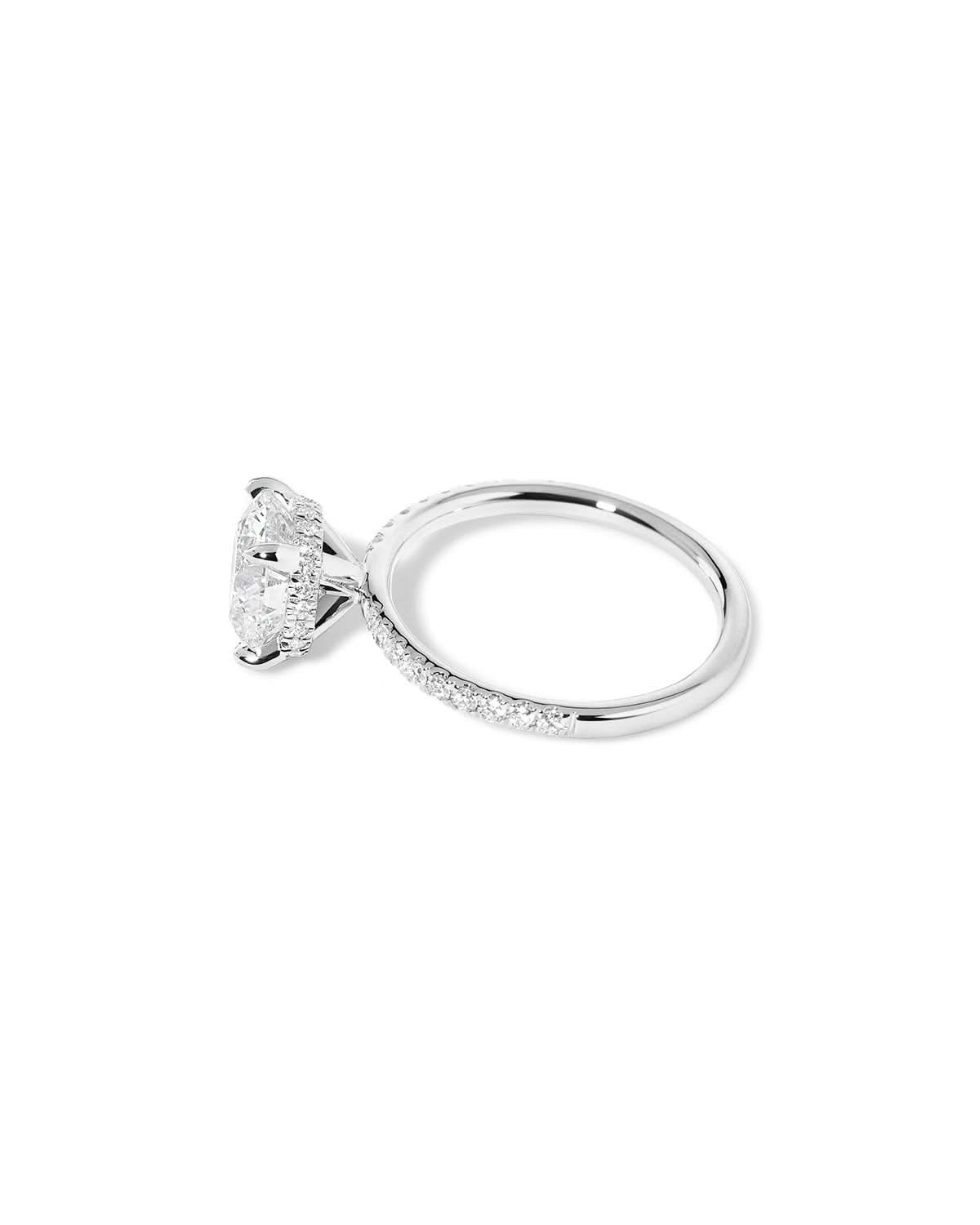 Stephanie Round - PBD Engagement Rings