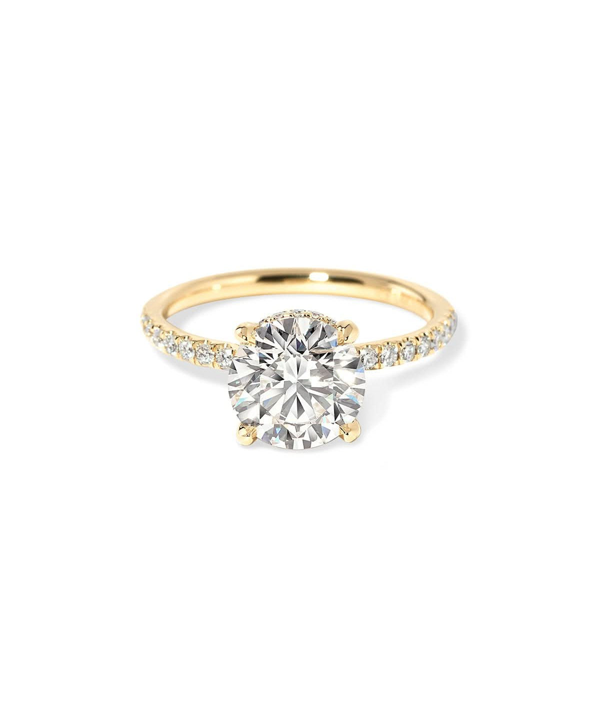 Stephanie Round - PBD Engagement Rings