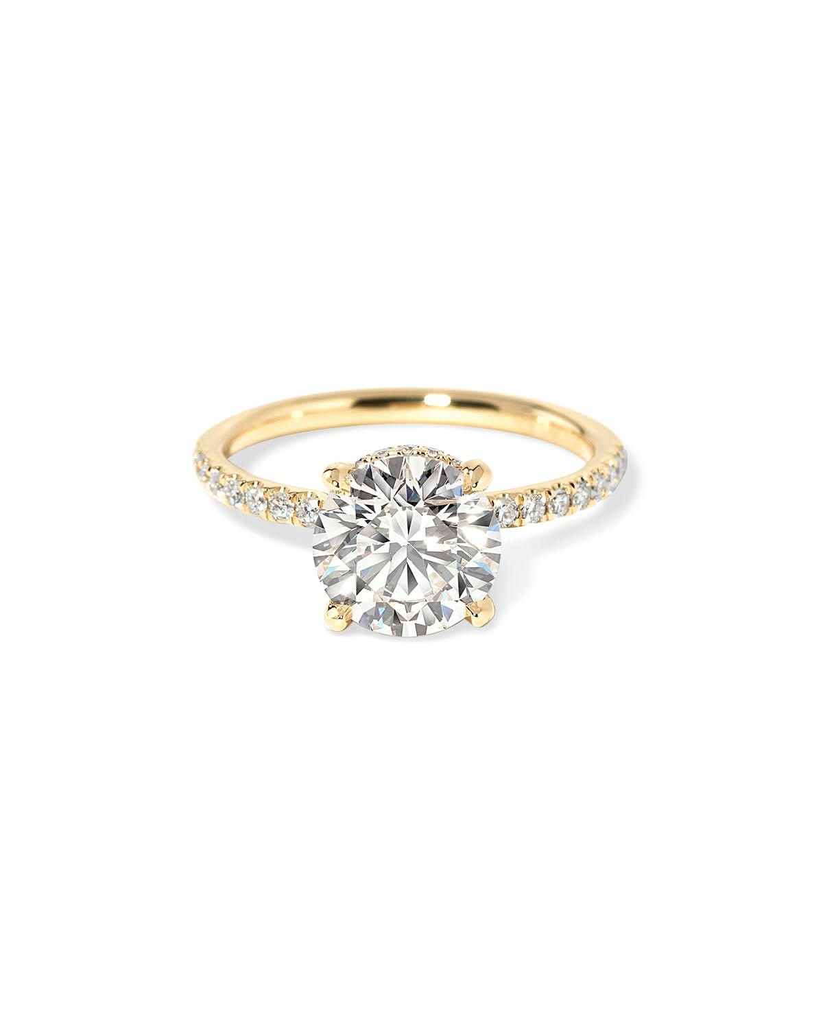 Stephanie Round - PBD Engagement Rings
