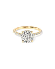 Stephanie Round - PBD Engagement Rings